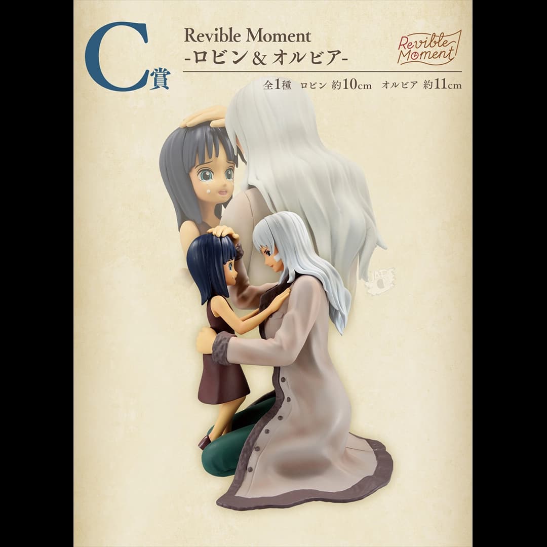 Immagine di prodotto di: Nico Olvia & Nico Robin Ichiban Kuji Revible Moment Prize C One Piece – Bandai (2)