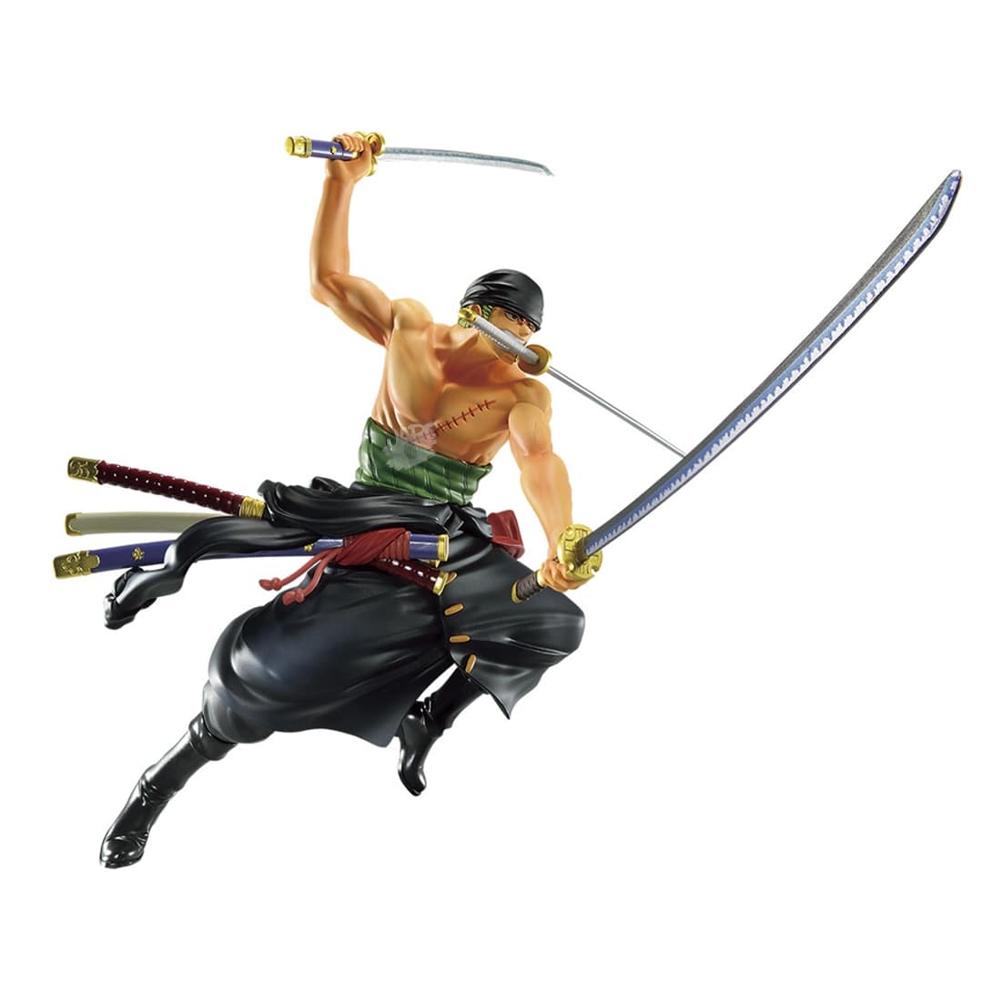 Immagine prodotto di: Roronoa Zoro Ichiban Kuji Battle of Both Wings Prize A One Piece – Bandai