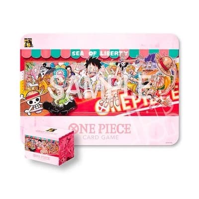 Immagine prodotto di: One Piece Card Game Playmat and Card Case Set 25th Anniversary Edition (EN)