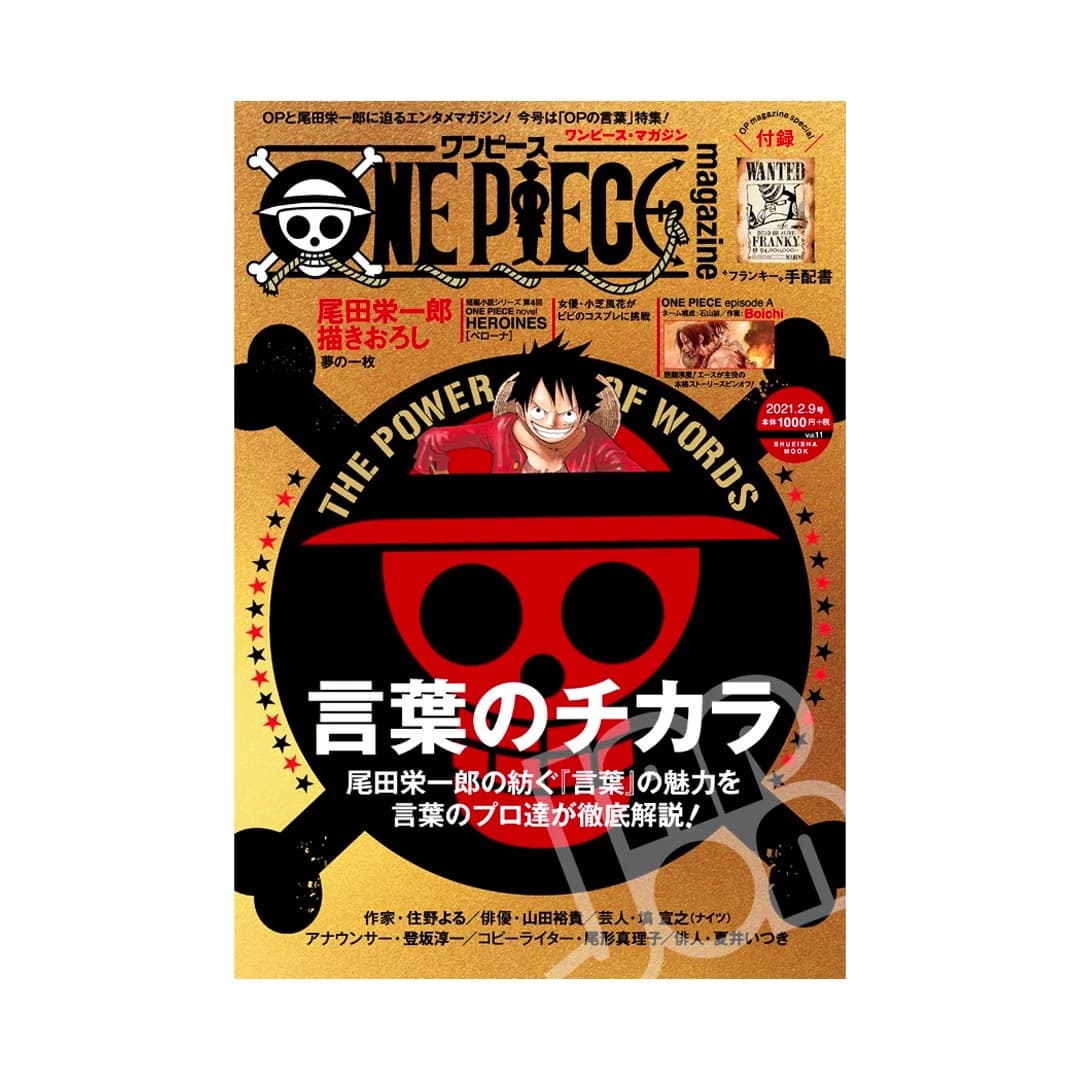Immagine prodotto di: One Piece Magazine Vol.11 – One Piece Wanted Poster of Franky