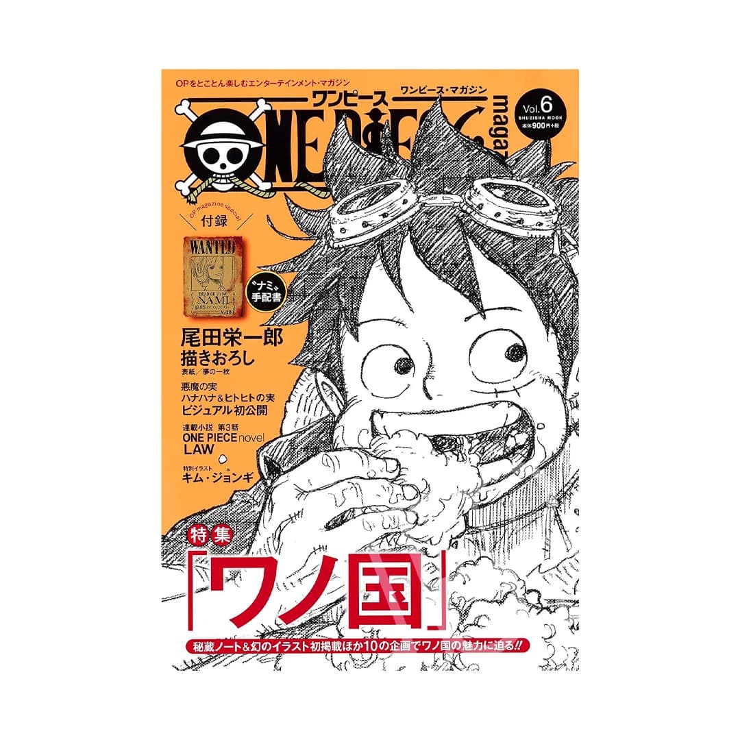 Immagine prodotto di: One Piece Magazine Vol. 6 – One Piece Wanted Poster of Nami