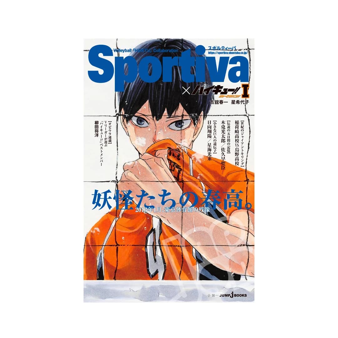 Immagine prodotto di: Haikyuu!! Shosetsuban!! x Sportiva 1 Light Novel – Double Cover