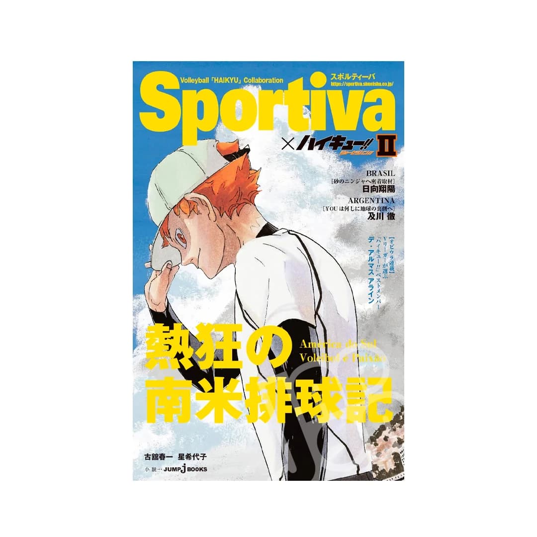 Immagine prodotto di: Haikyuu!! Shosetsuban!! x Sportiva 2 Light Novel – Double Cover
