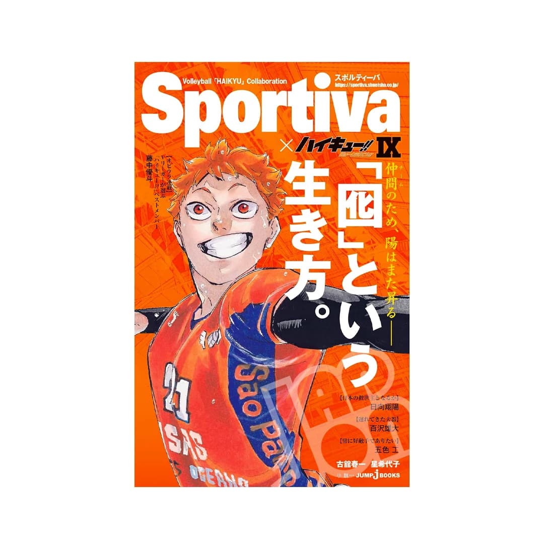 Immagine prodotto di: Haikyuu!! Shosetsuban!! x Sportiva 9 Light Novel – Double Cover