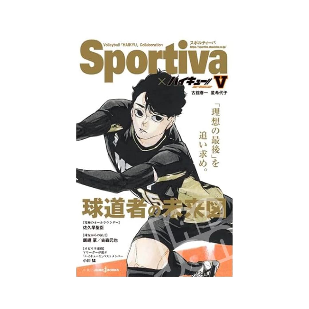 Immagine prodotto di: Haikyuu!! Shosetsuban!! x Sportiva 5 Light Novel – Double Cover