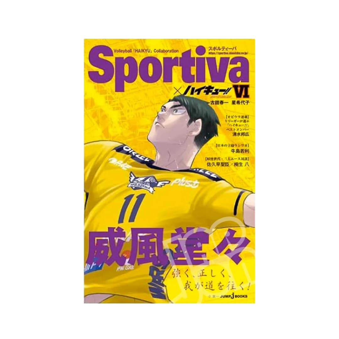Immagine prodotto di: Haikyuu!! Shosetsuban!! x Sportiva 6 Light Novel – Double Cover