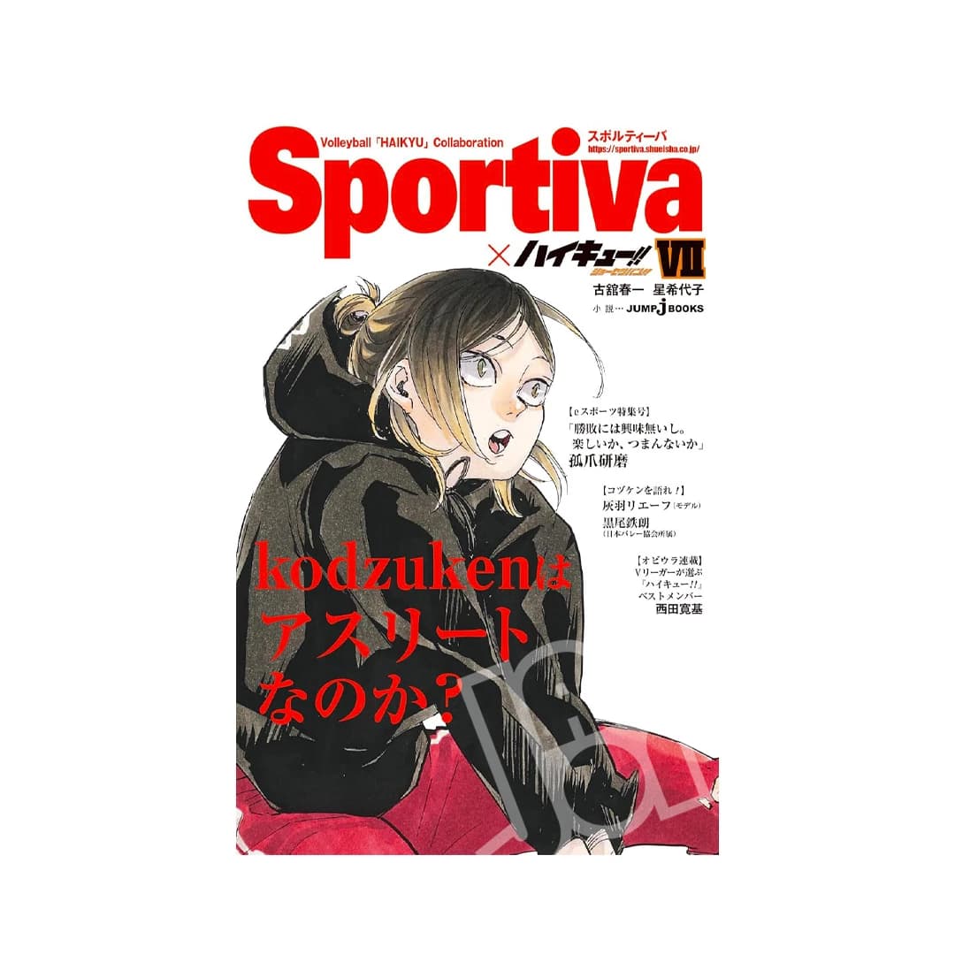 Immagine prodotto di: Haikyuu!! Shosetsuban!! x Sportiva 7 Light Novel – Double Cover