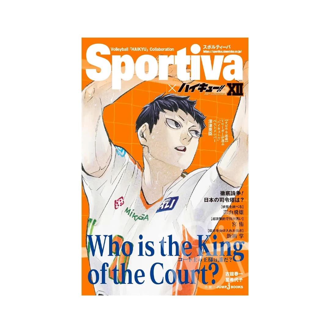 Immagine prodotto di: Haikyuu!! Shosetsuban!! x Sportiva 12 Light Novel – Double Cover