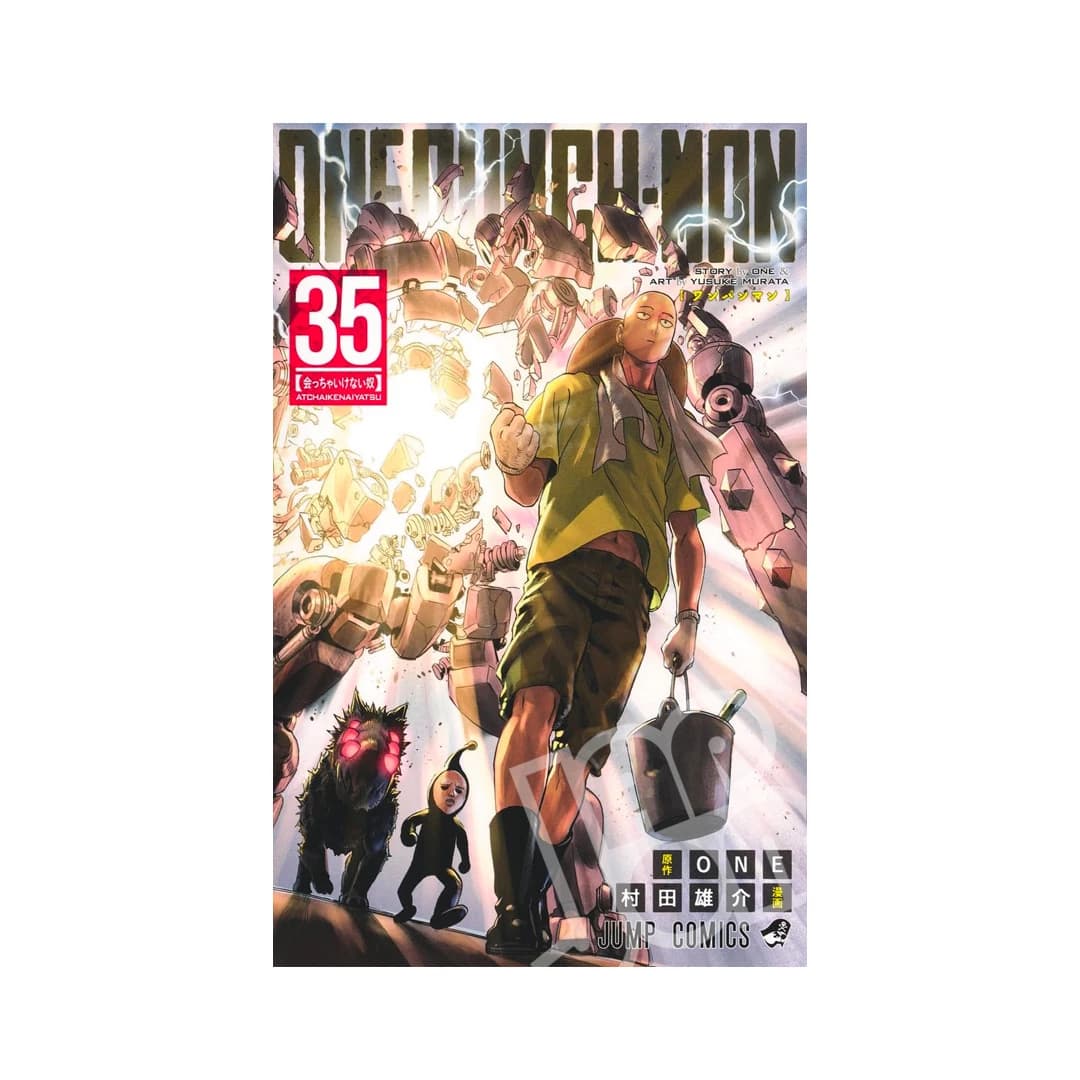Immagine prodotto di: One Punch Man 35