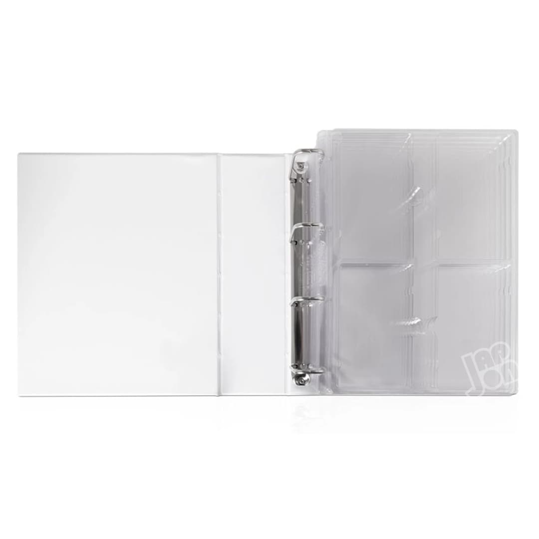 Immagine di prodotto di: Album 4 Tasche Carte Gradate – Black – SLABtastic (3)