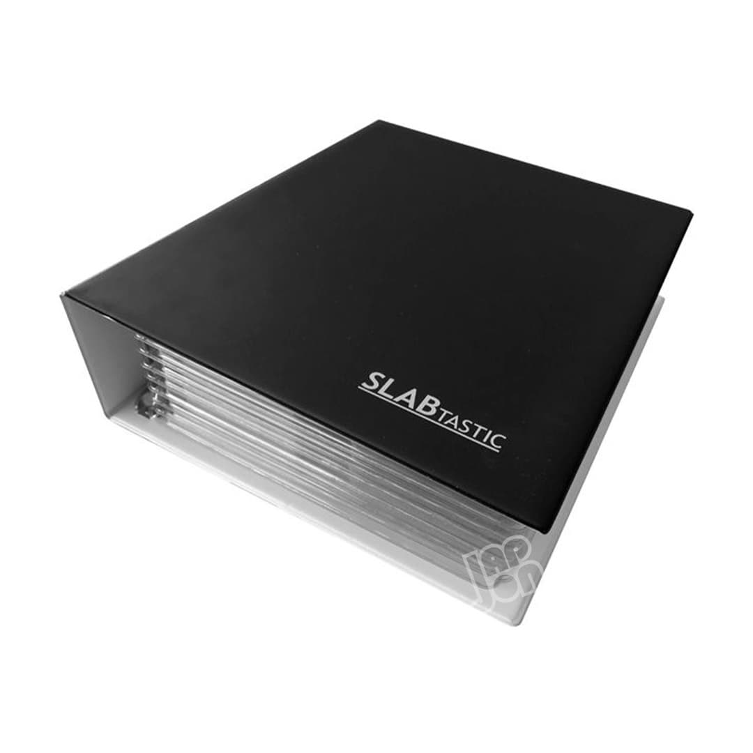 Immagine prodotto di: Album 4 Tasche Carte Gradate – Black – SLABtastic