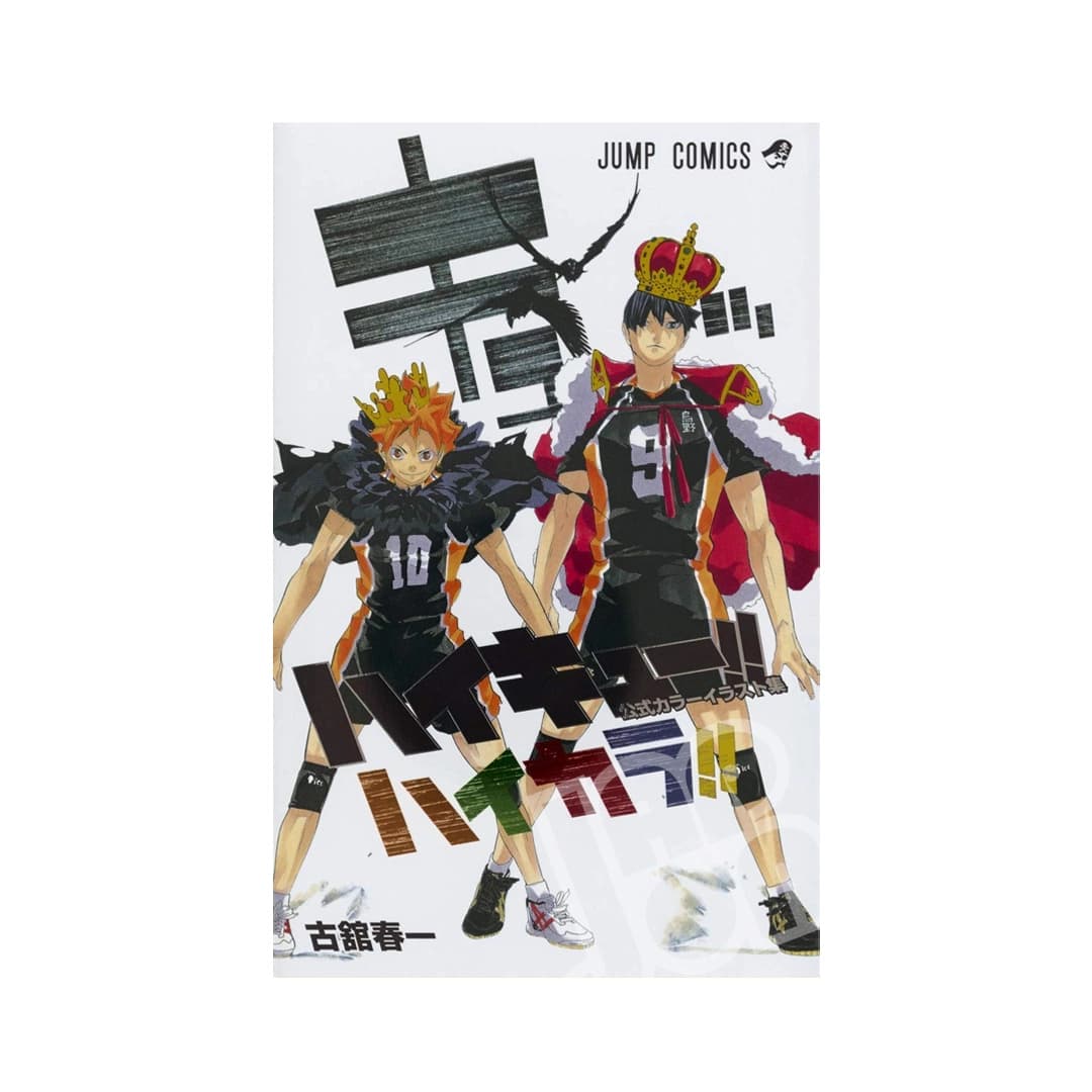Immagine prodotto di: Haikyuu!! Color Illustrations Haikara!!