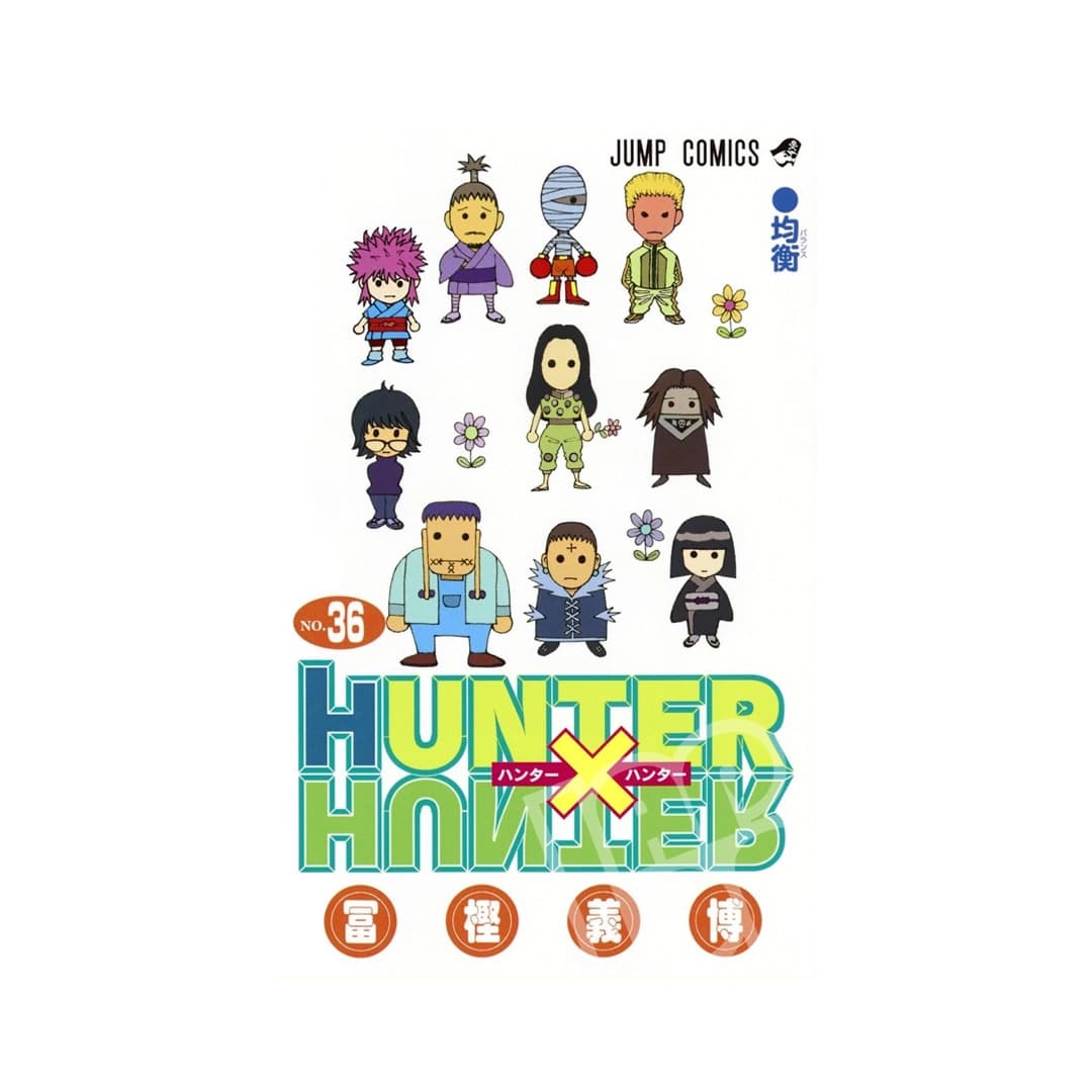 Immagine prodotto di: Hunter x Hunter 36
