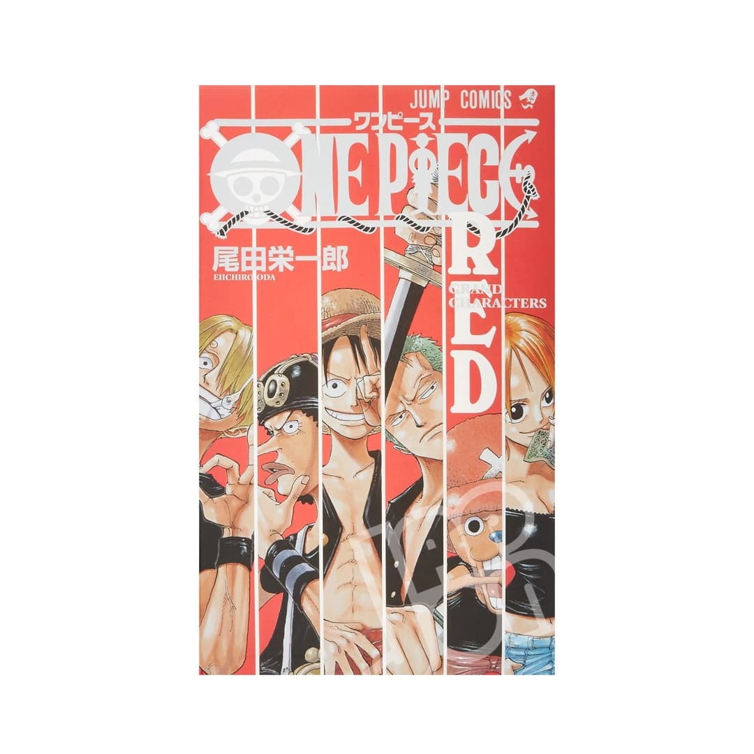 Immagine prodotto di: One Piece Red Grand Characters Databook