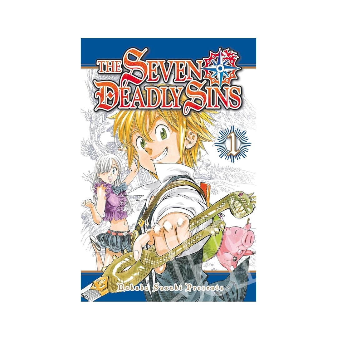 Immagine prodotto di: The Seven Deadly Sins 1 – Nanatsu no Taizai 1