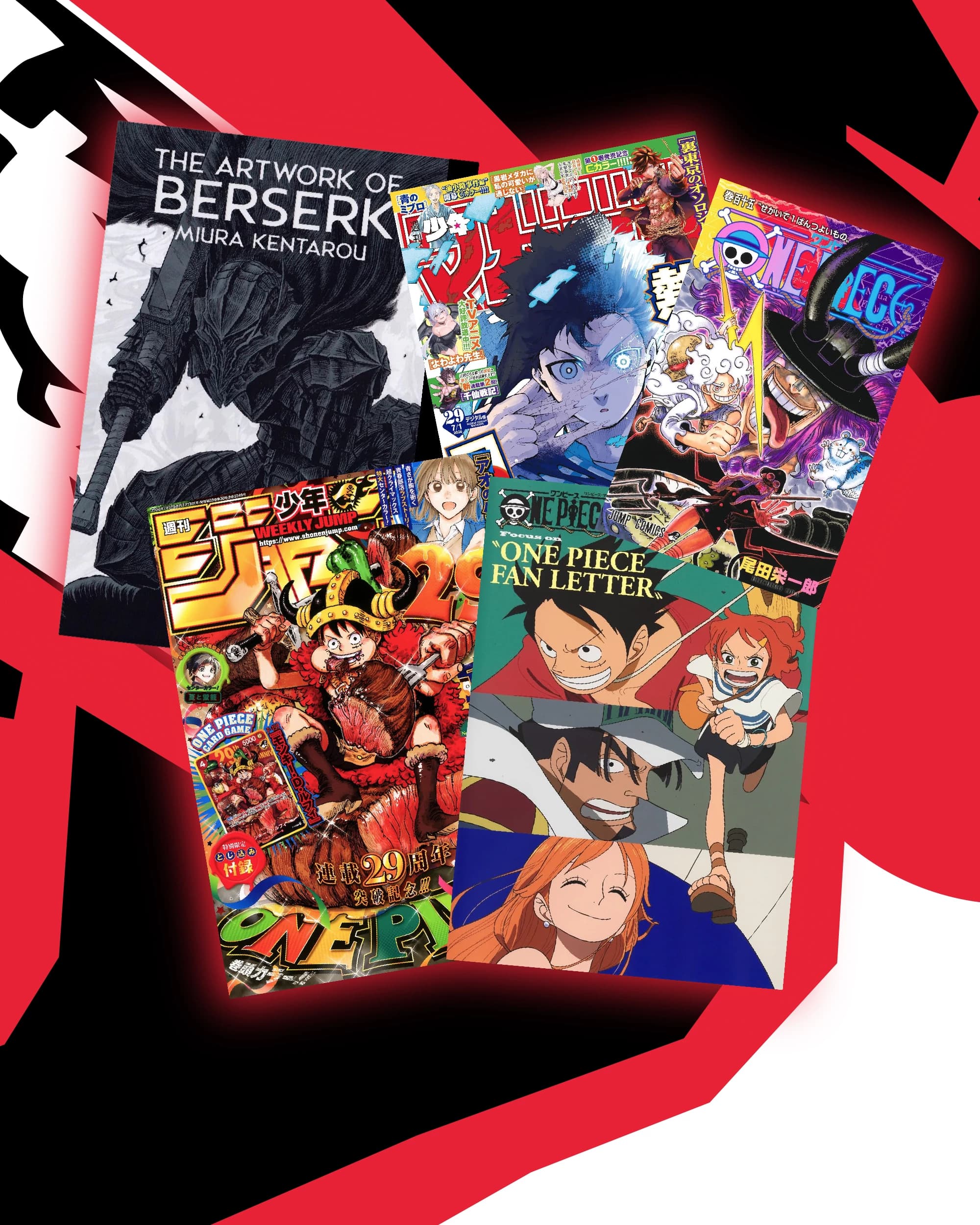 Manga | Magazine | Artbook