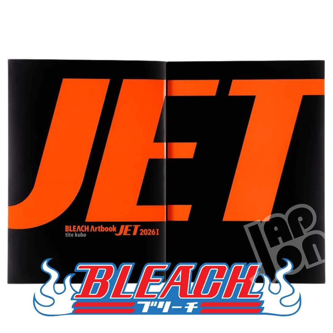 Bleach Artbook JET 2026 1 & 2 | JapOn