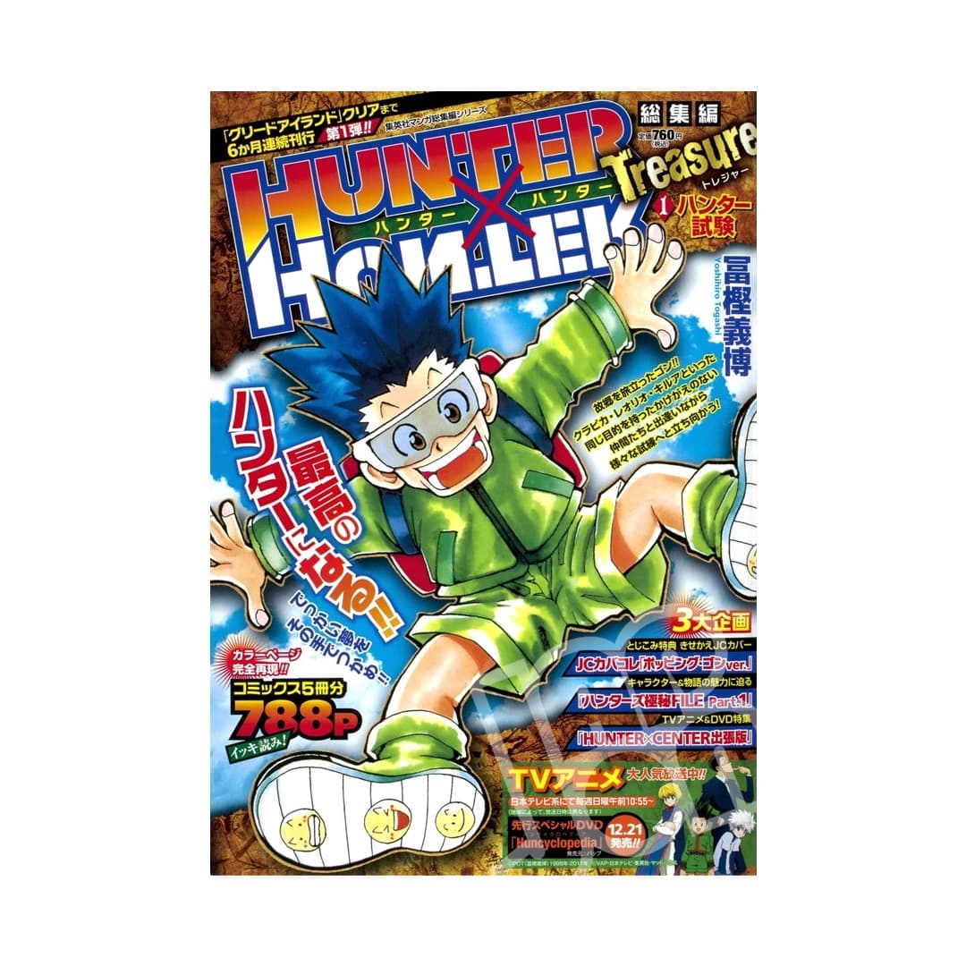 Immagine prodotto di: Hunter x Hunter Omnibus: Treasure 1 – No Variant