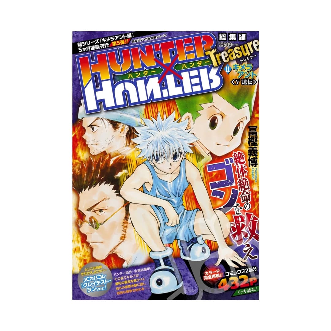 Immagine prodotto di: Hunter x Hunter Omnibus: Treasure 11 – No Variant
