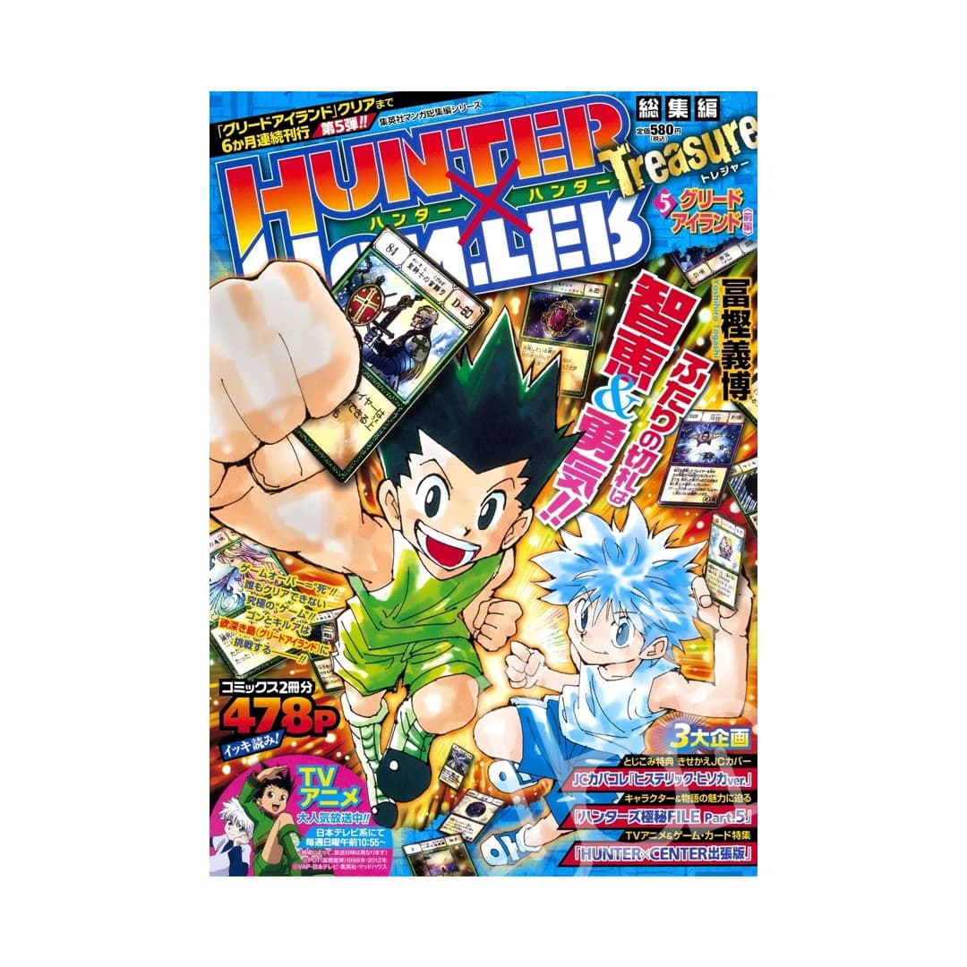 Immagine prodotto di: Hunter x Hunter Omnibus: Treasure 5 – No Variant