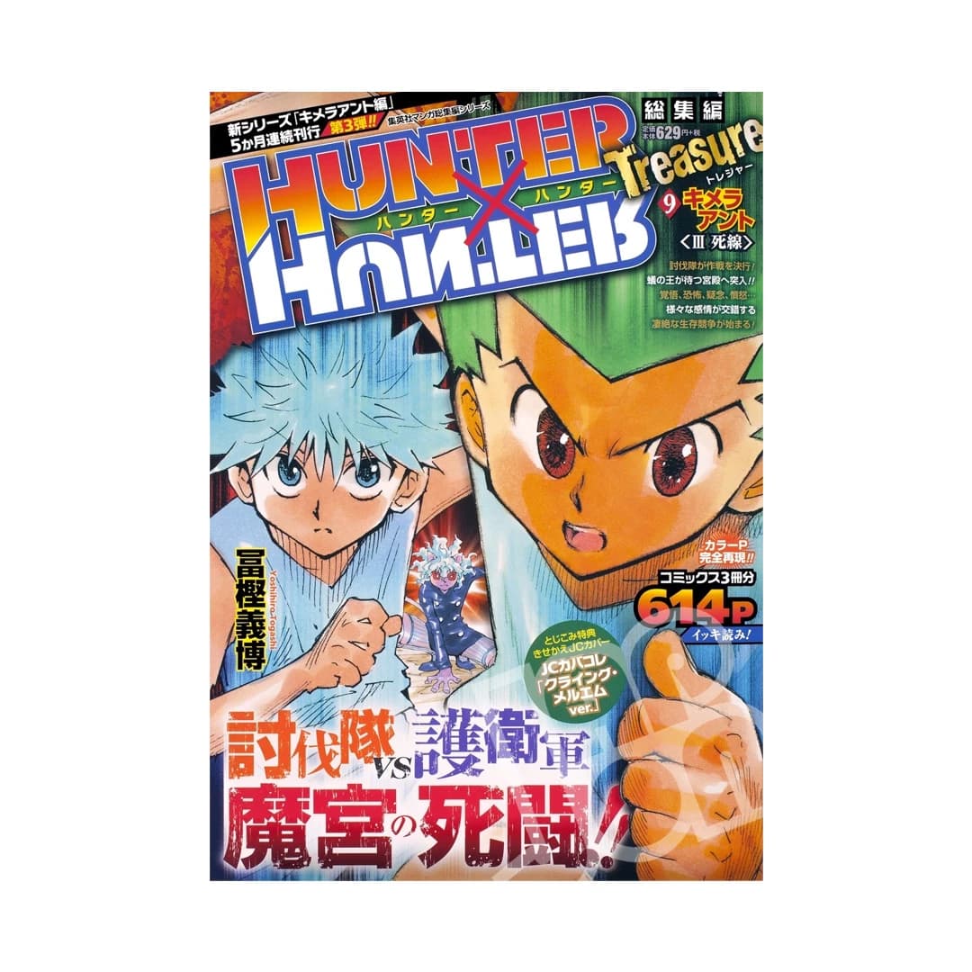 Immagine prodotto di: Hunter x Hunter Omnibus: Treasure 9 – No Variant