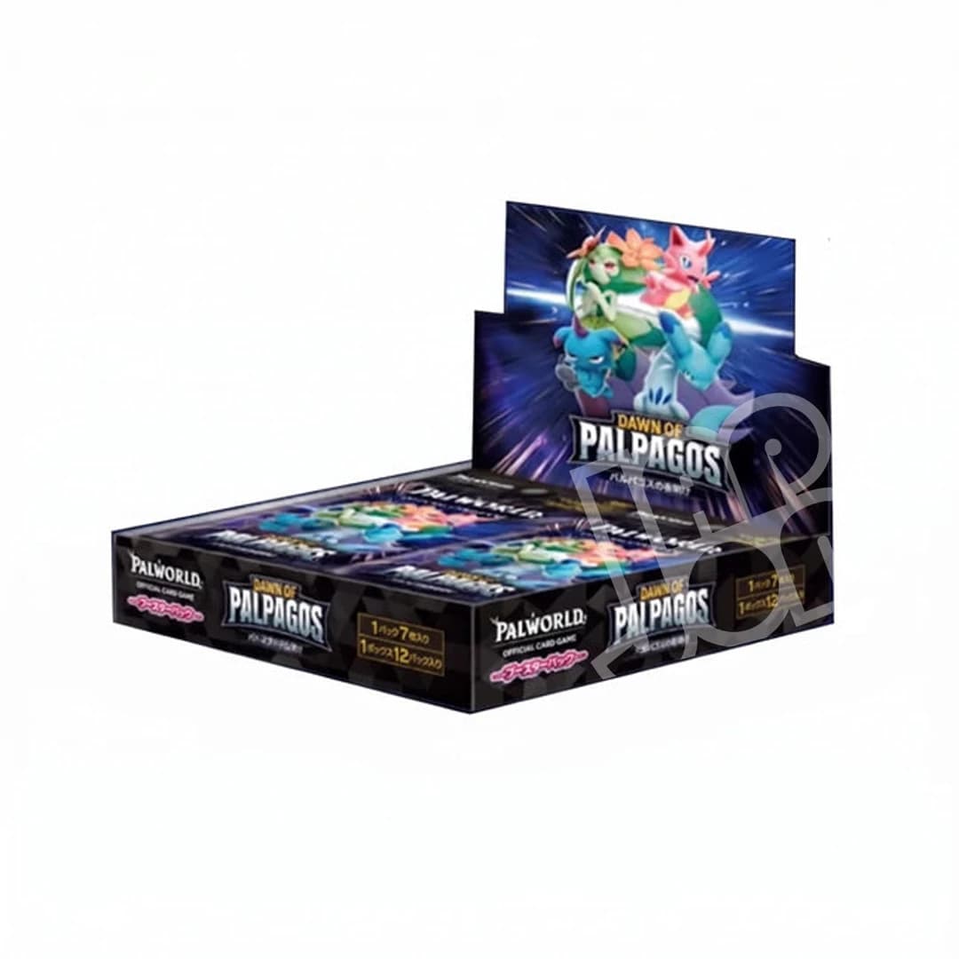 Immagine prodotto di: Palworld Card Game Dawn of Palpagos BP01 Display – 12 Buste (JP)