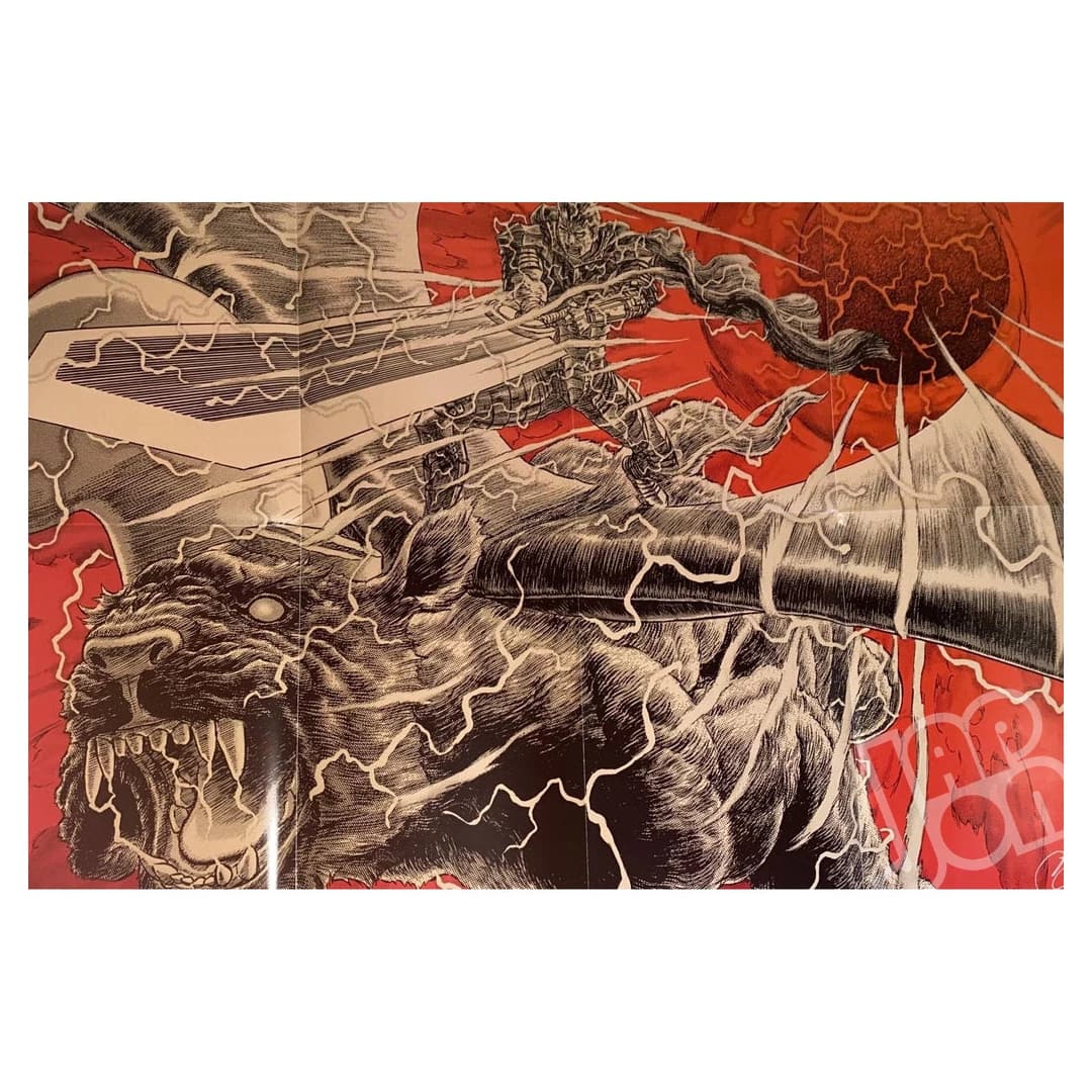 Immagine di prodotto di: Young Animal 18 2021 – Last Kentarō Miura Chapter – Berserk Cover, Poster & Commemorative Booklet (2)