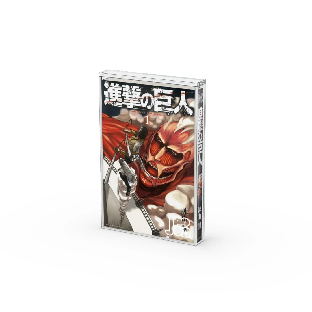 Immagine prodotto di: Manga Tankobon Size Comic Protective Magnetic Plexiglass Case – JapOn
