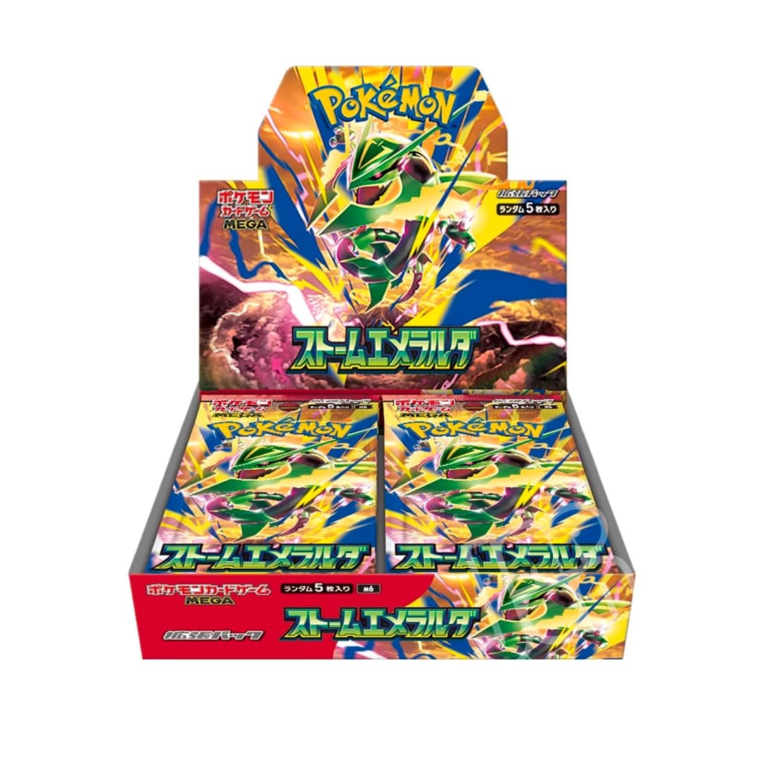 Storm Emeralda Display 30 Buste (JP)
