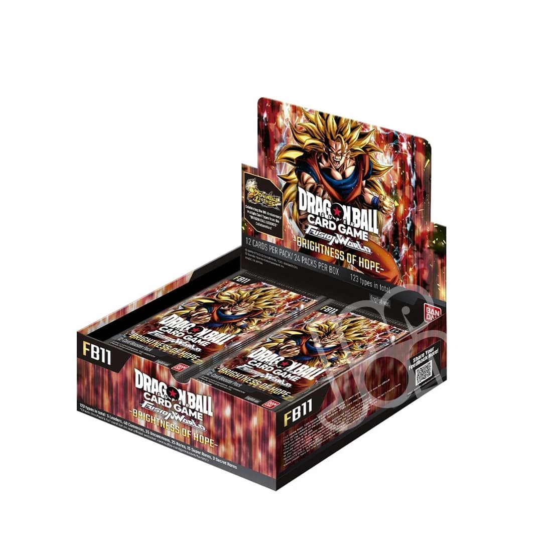 Immagine prodotto di: Dragon Ball Super Card Game Fusion World Brightness of Hope FB11 Display – 24 Buste (EN)
