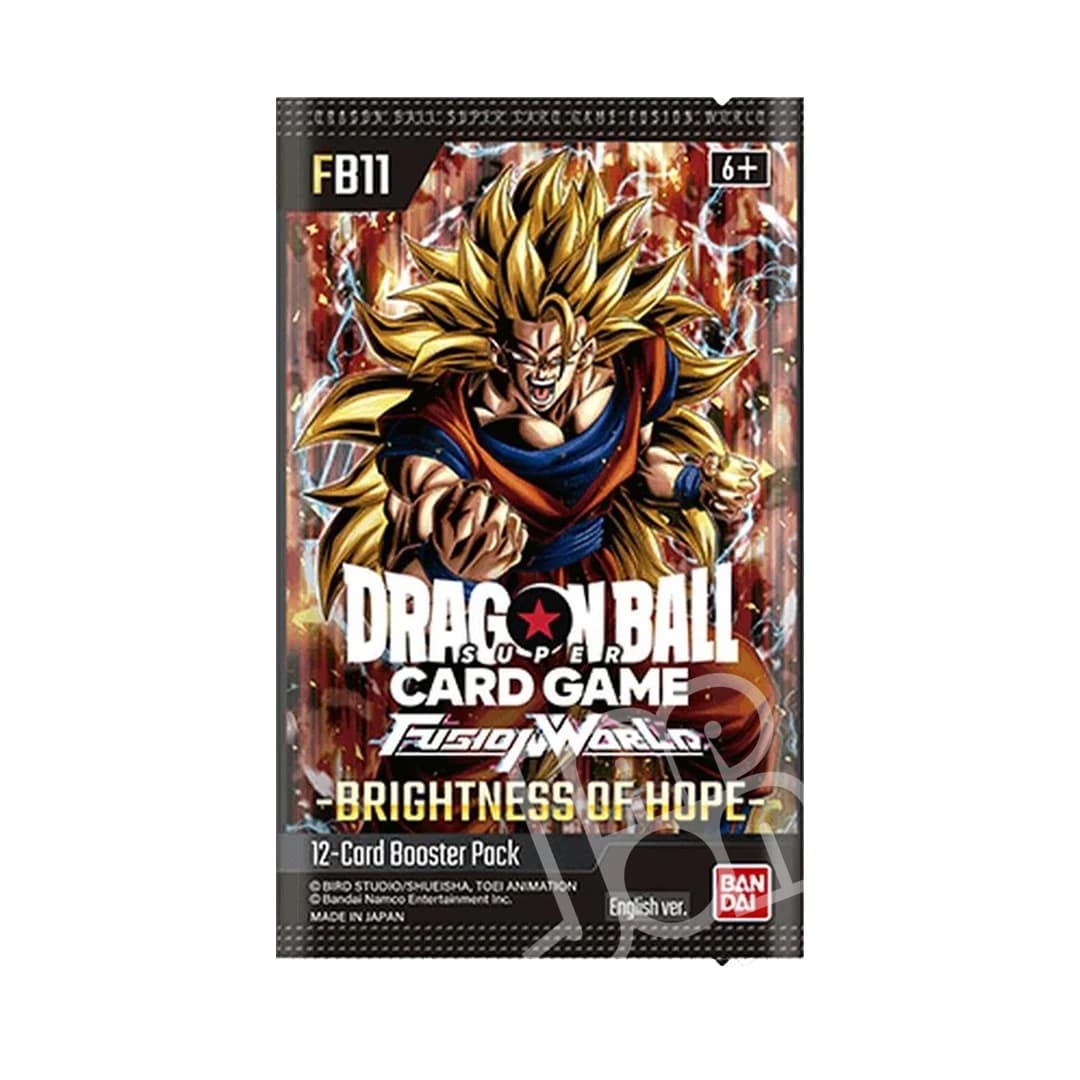 Immagine prodotto di: Dragon Ball Super Card Game Fusion World Brightness of Hope – FB11 Bustina (EN)