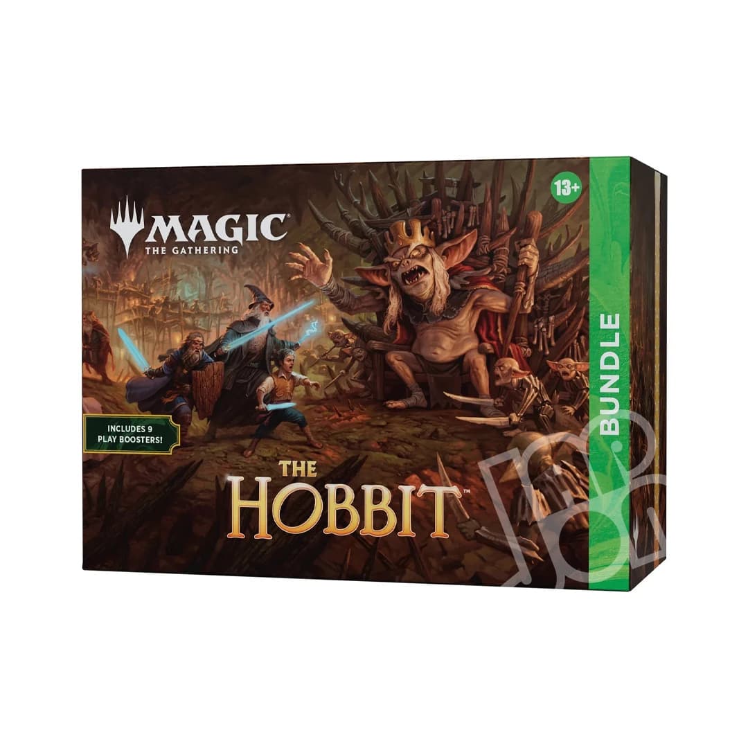 Immagine prodotto di: Magic The Gathering The Hobbit Bundle – 9 Buste (EN)