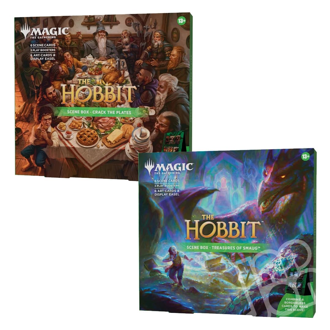 Immagine prodotto di: Magic The Gathering The Hobbit Scene Box Set (EN)