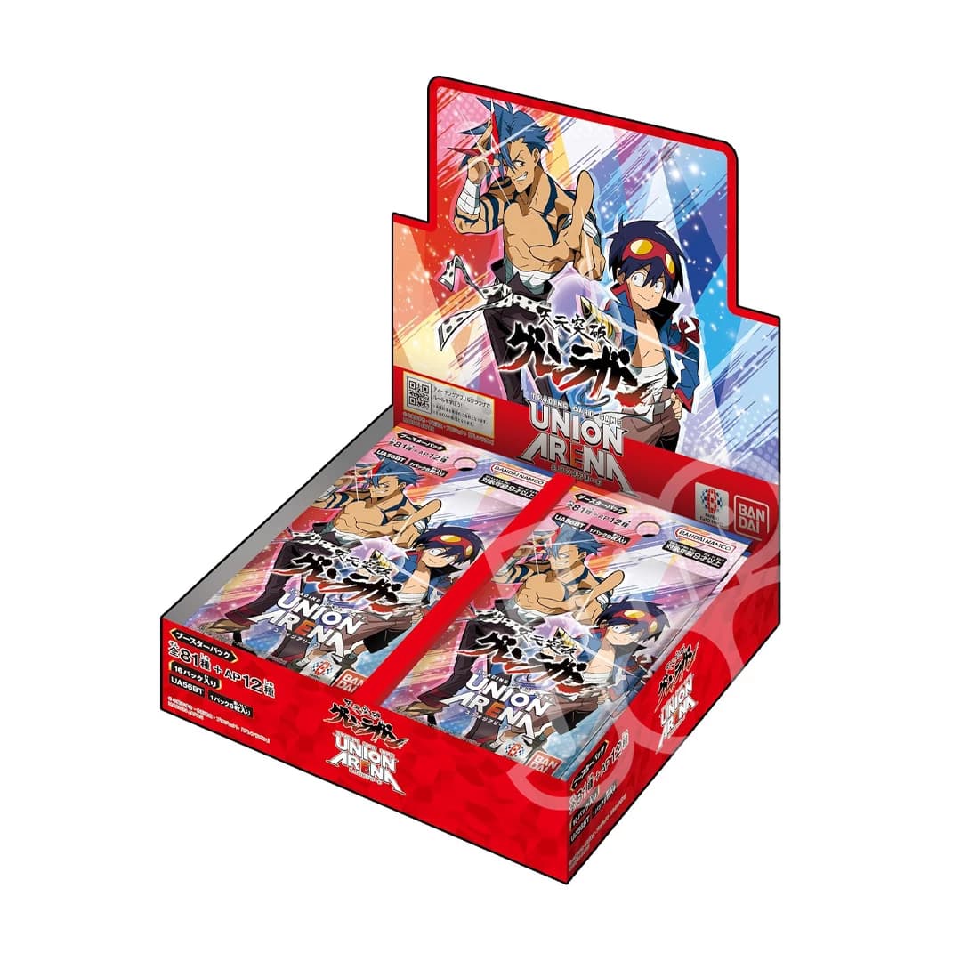 Immagine prodotto di: Gurren Lagann UA56BT Union Arena Display – 16 Buste (JP)