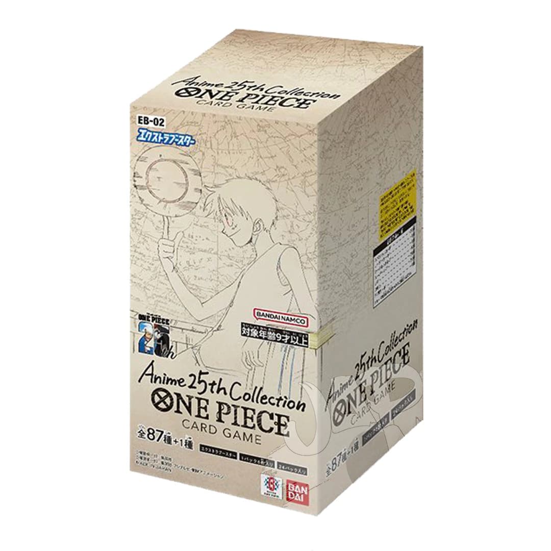 THẺ BÀI One Piece Card Game - EB02 - Anime 25th Collection Extra Booster Cards Bandai Pack Card Chinh Hang THẺ BÀI One Piece Card Game - EB02 - Anime 25th Collection Extra Booster Cards Bandai Pack Card Chinh Hang
